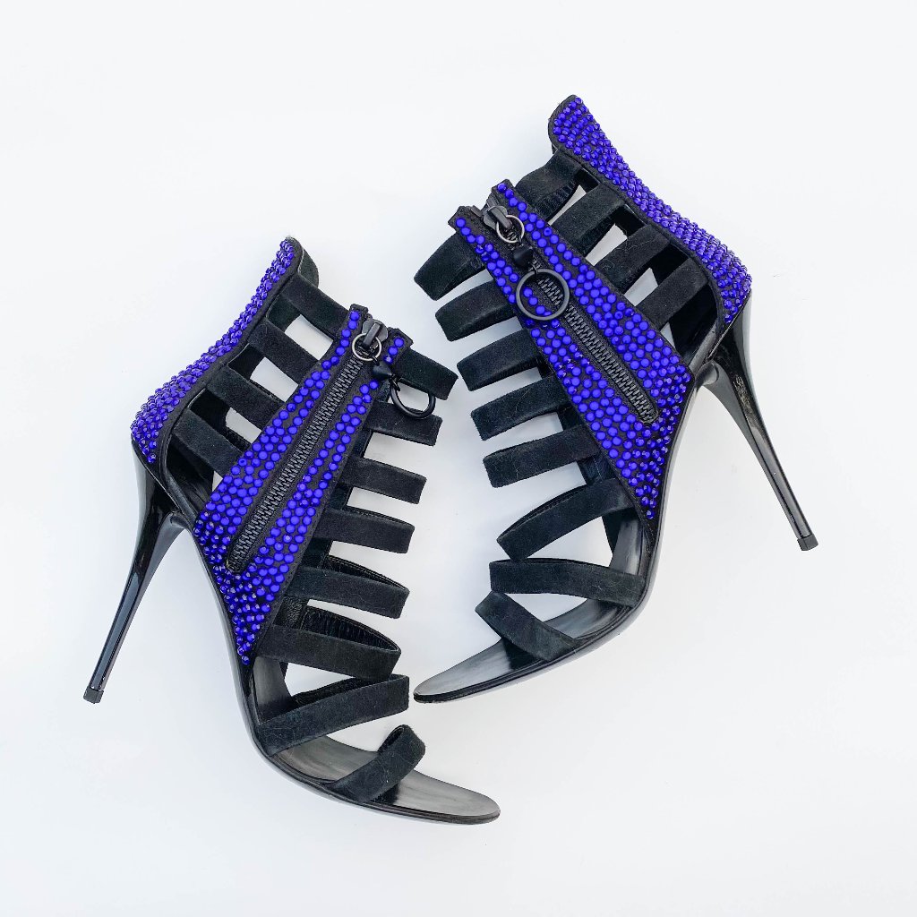 Giuseppe Zanotti Rhinestone Embellished Sandals Giuseppe Zanotti